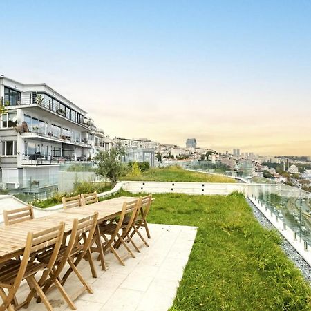 Excellent Flat W 360 Bosphorus View In Cihangir Стамбул Экстерьер фото