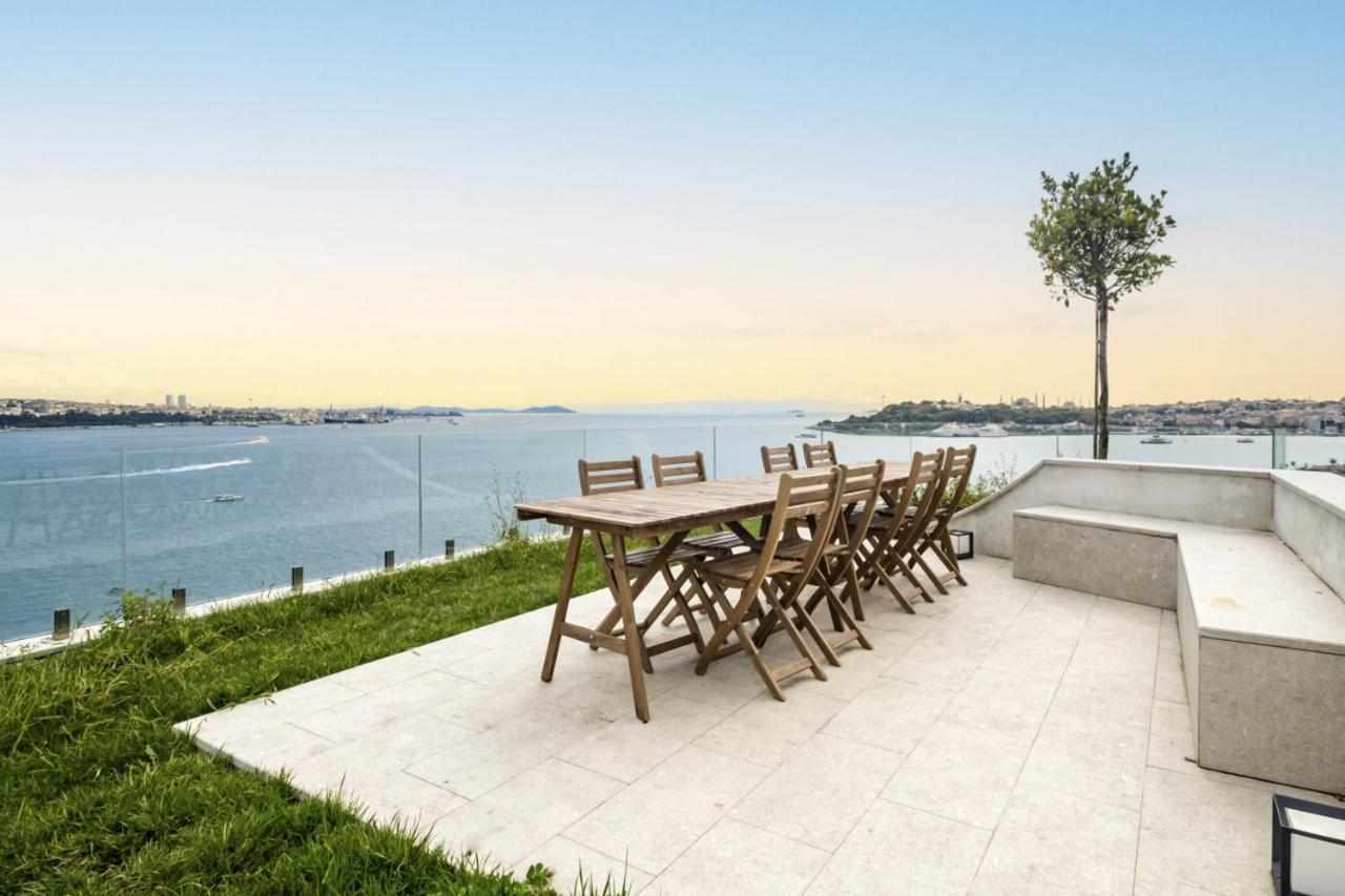 Excellent Flat W 360 Bosphorus View In Cihangir Стамбул Экстерьер фото